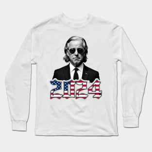 BIDEN 2024 'Merica Long Sleeve T-Shirt